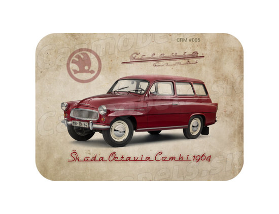 Magnet Volkswagen Sharan (1964) Red